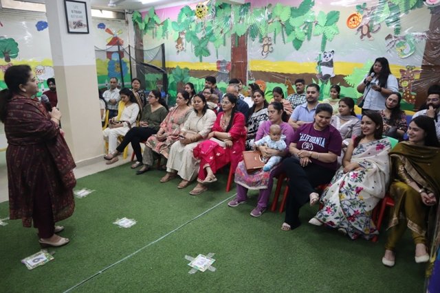 Pre-Nursery Demonstration Day