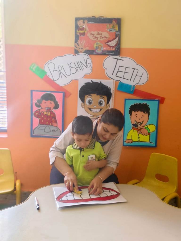 Brushing Activity | Playway