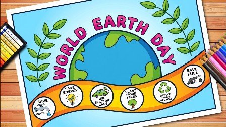 Colours for Earth, Dreams for a Greener Tomorrow