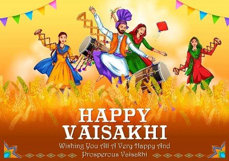 Little Stars Celebrate Baisakhi With Joy