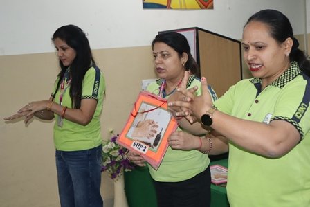 HEALTHY SMILES, HAPPY HEARTS: World Health Day at Unison Kinderworld