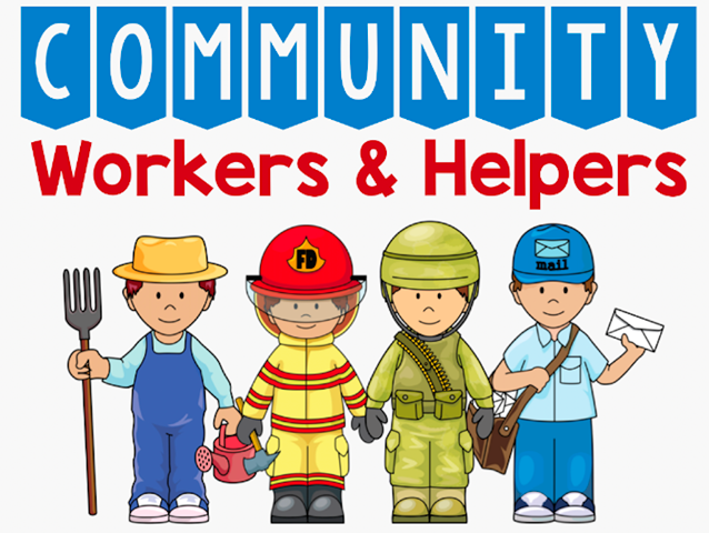 Creative Dress Competition | Community Helpers