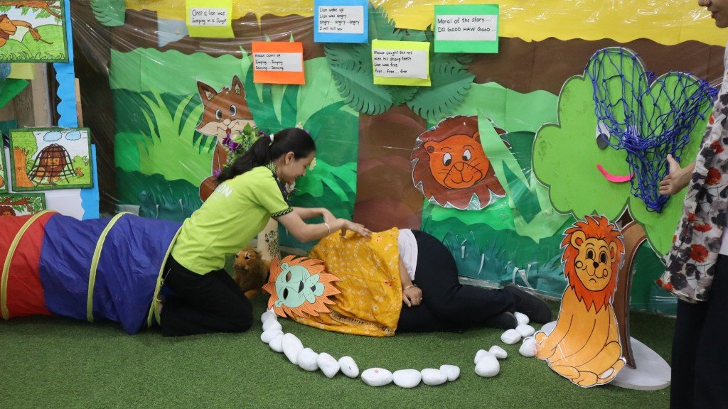 Story Telling Session | The Lion & The Mouse