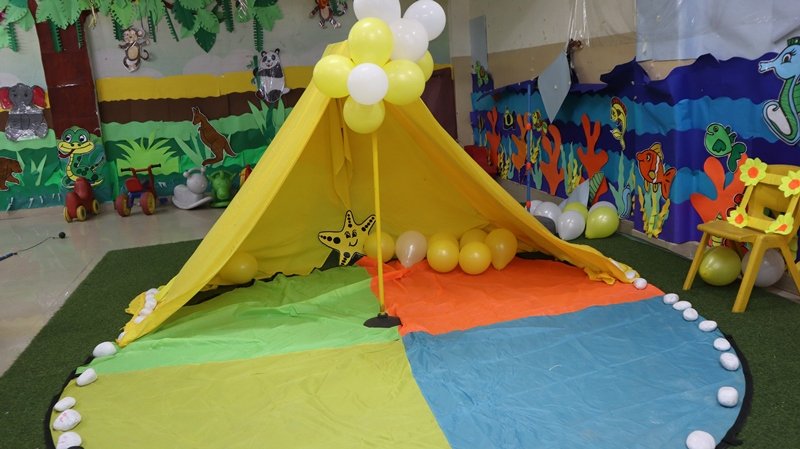 Yellow Day Activity – Pre Nursery